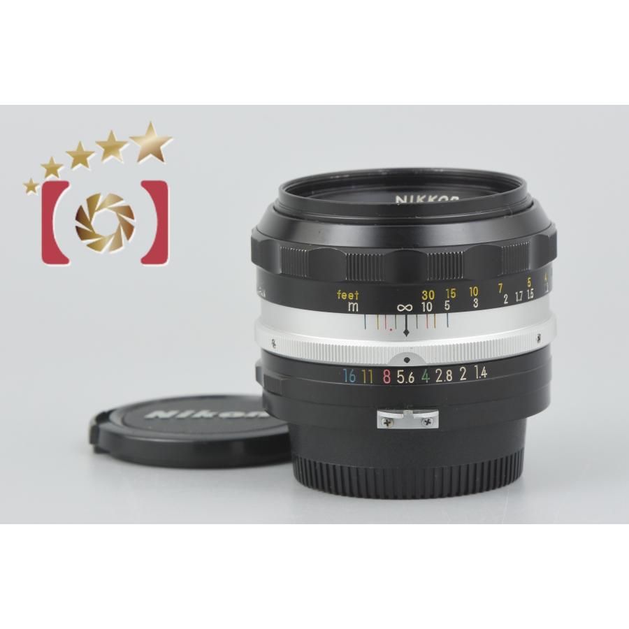ニコン（Nikon） 【中古】Nikon NIKKOR-S.C Auto 50mm f/1.4 : 中古