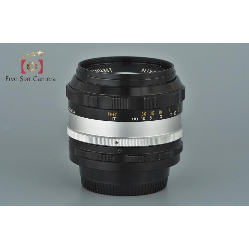 ニコン NIKKOR-S.C Auto 50mm F1.4 中古品 ニコン（Nikon） 【中古】Nikon NIKKOR-S.C Auto 50mm f/1.4 : 中古