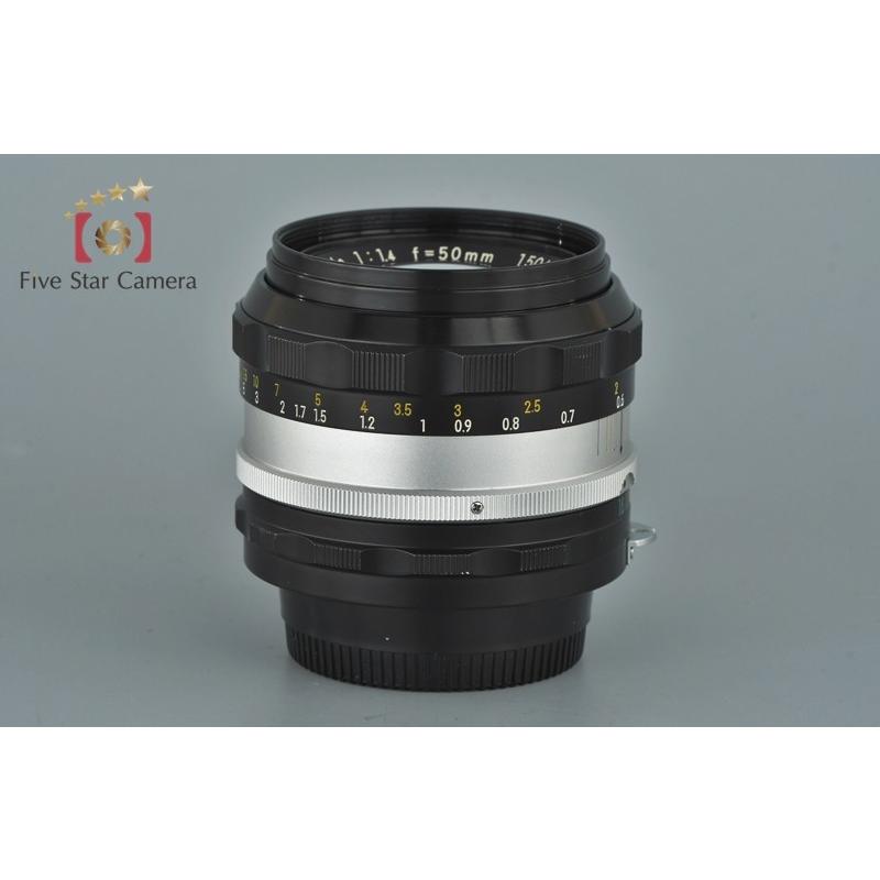 【中古】(ニコン) Nikon Nikkor-SC Auto 50/F1.4 ニコン（Nikon） 【中古】Nikon NIKKOR-S.C Auto 50mm f/1.4 : 中古