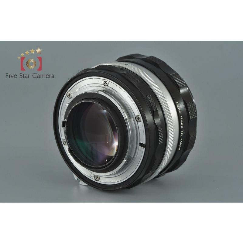 ニコン（Nikon） 【中古】Nikon NIKKOR-S.C Auto 50mm f/1.4 : 中古