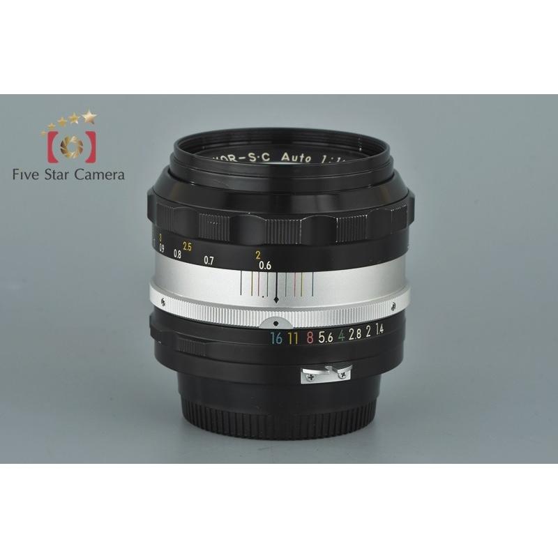 ニコン（Nikon） 【中古】Nikon NIKKOR-S.C Auto 50mm f/1.4 : 中古