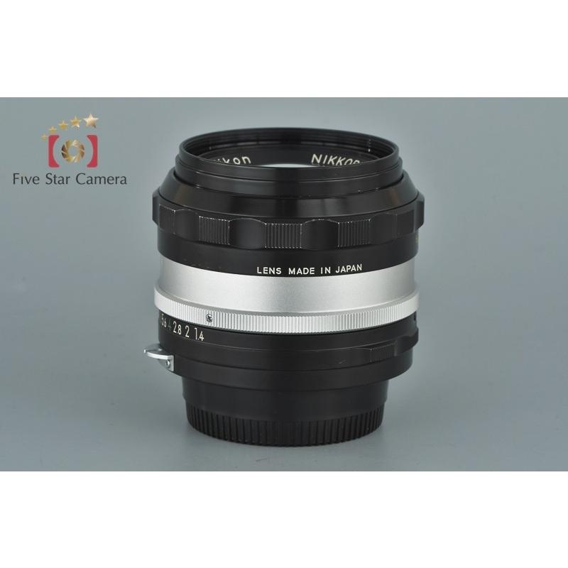 ニコン（Nikon） 【中古】Nikon NIKKOR-S.C Auto 50mm f/1.4 : 中古