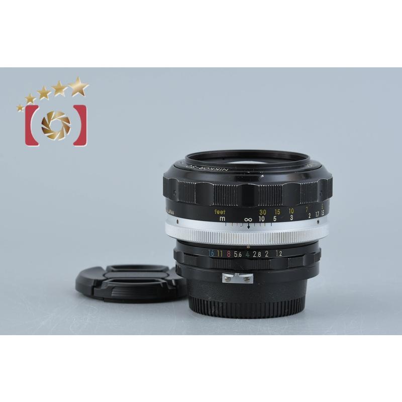 ニコン 【中古】Nikon NIKKOR-S.C Auto 55mm f/1.2 : 中古カメラの  