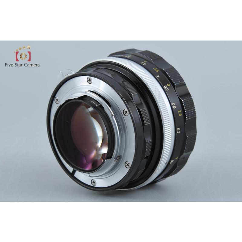 ニコン 【中古】Nikon NIKKOR-S.C Auto 55mm f/1.2 : 中古カメラ