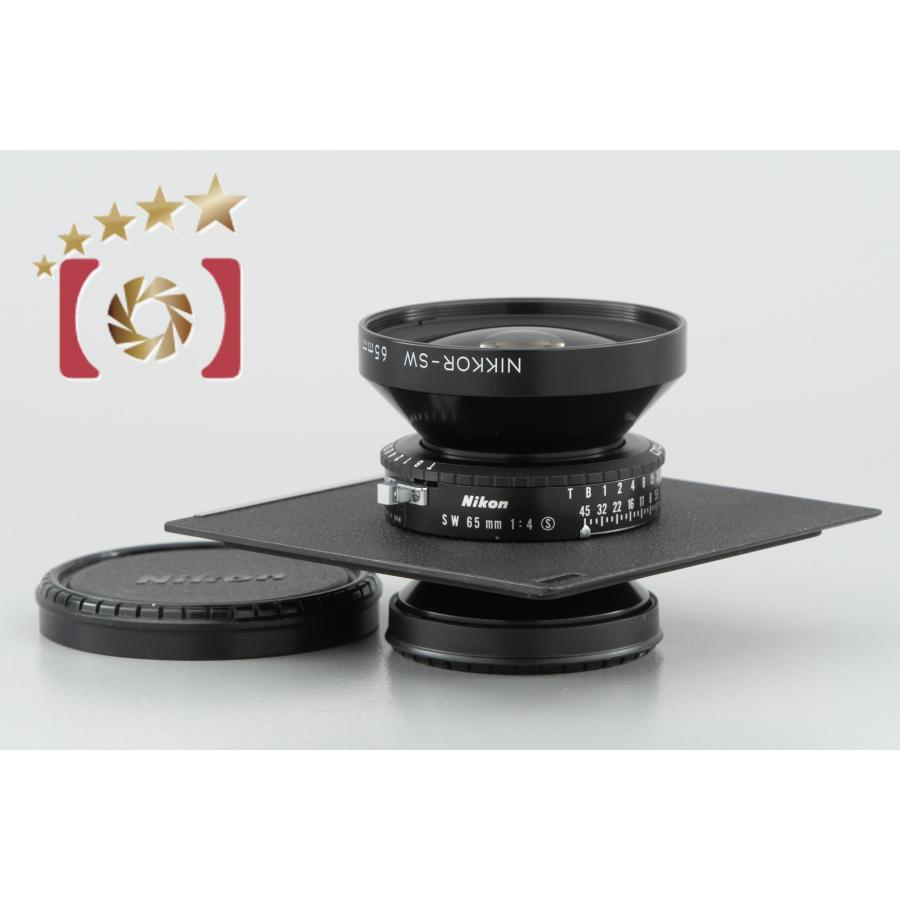 ニコン（Nikon） 【中古】Nikon NIKKOR-SW 65mm f/4 : 中古カメラの 