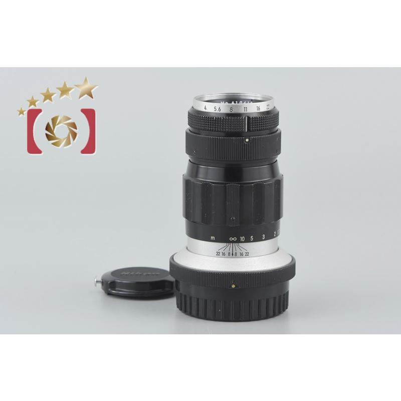 【中古】Nikon ニコン NIKKOR-T 105mm f/4 ニコン（Nikon） 【中古】Nikon NIKKOR-T 105mm f/4 : 中古カメラの