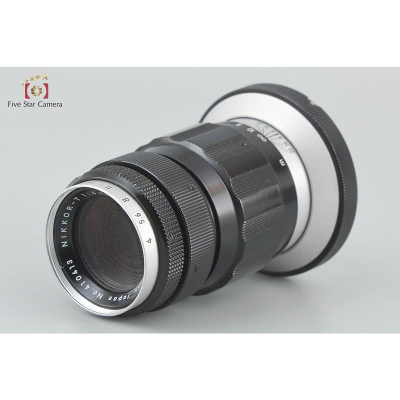 【中古】Nikon ニコン NIKKOR-T 105mm f/4 ニコン（Nikon） 【中古】Nikon NIKKOR-T 105mm f/4 : 中古カメラの