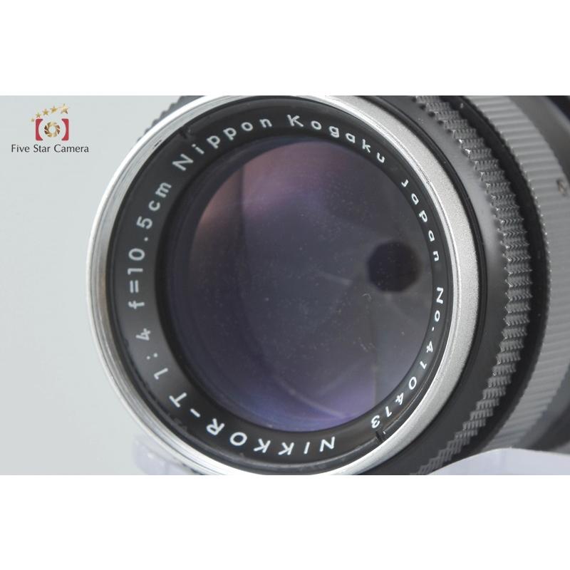 【中古】Nikon ニコン NIKKOR-T 105mm f/4 ニコン（Nikon） 【中古】Nikon NIKKOR-T 105mm f/4 : 中古カメラの