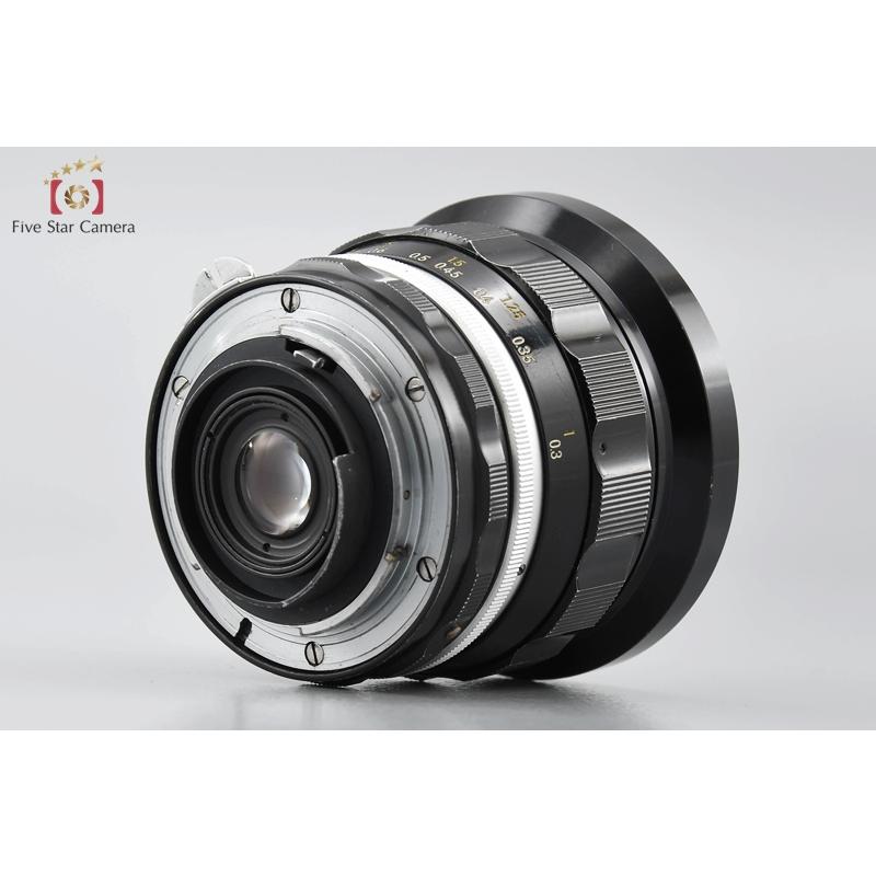 ニコン 【中古】Nikon NIKKOR-UD Auto 20mm f/3.5 : 中古カメラ ニコン 【中古】Nikon NIKKOR-UD Auto 20mm f/3.5 : 中古カメラ