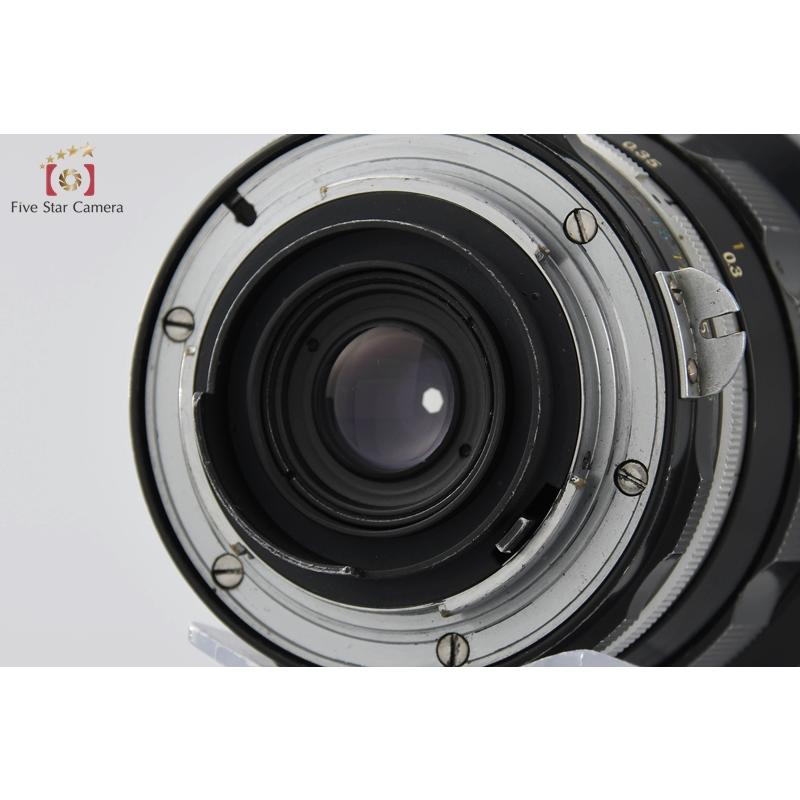 ニコン 【中古】Nikon NIKKOR-UD Auto 20mm f/3.5 : 中古カメラ ニコン 【中古】Nikon NIKKOR-UD Auto 20mm f/3.5 : 中古カメラ