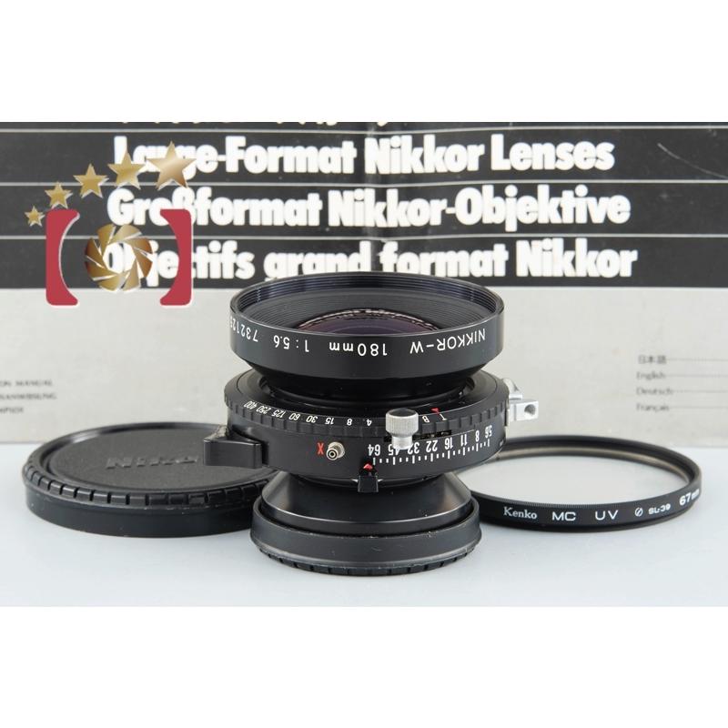中古】Nikon ニコン NIKKOR-W 180mm f/5.6 : nikon-nikkor-w-08056 