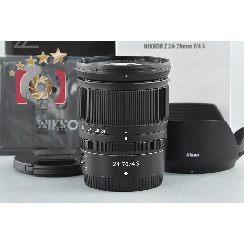 ニコン（Nikon） 【中古】Nikon NIKKOR-Z 24-70mm f/4 S 元箱付き