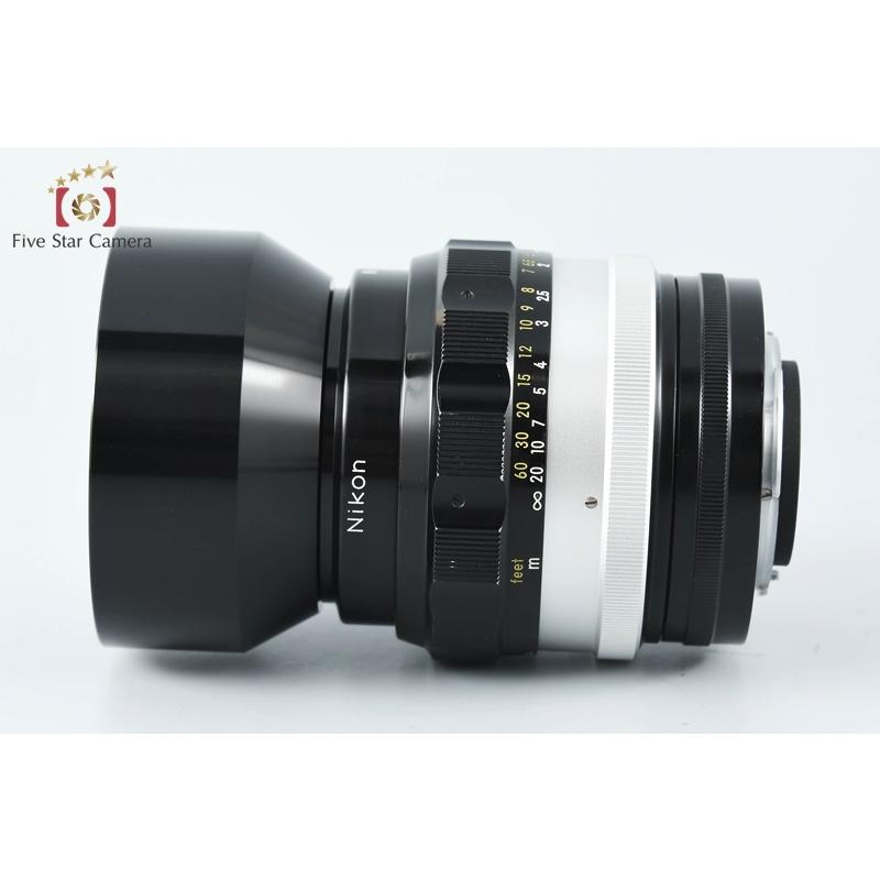 【中古】Nikon ニコン NIKKOR-H Auto 85mm f/1.8 ニコン（Nikon） 【開封未使用品】Nikon NIKKOR-H Auto 85mm f/1.8