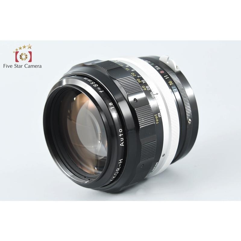 開封未使用品】Nikon ニコン NIKKOR-H Auto 85mm f/1.8 | www.bpm.pt