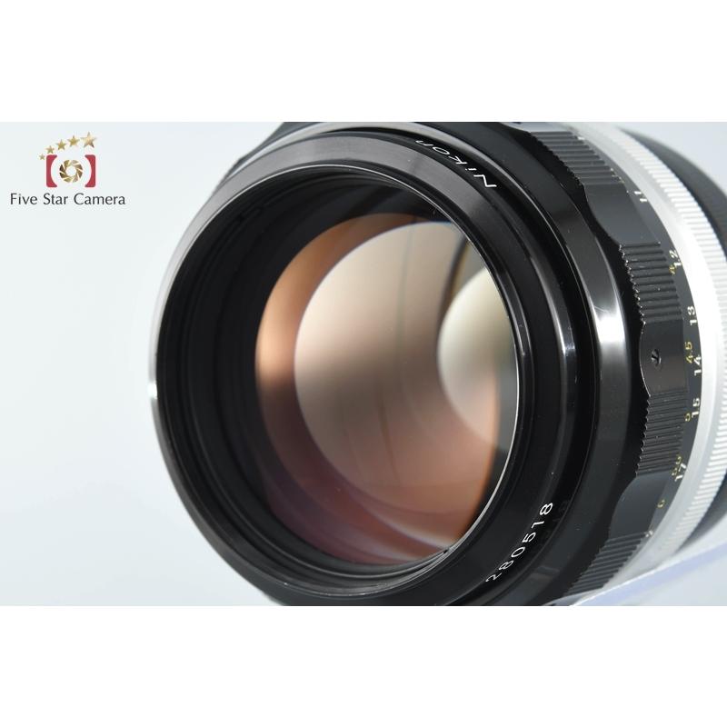 ニコン（Nikon） 【開封未使用品】Nikon NIKKOR-H Auto 85mm f/1.8