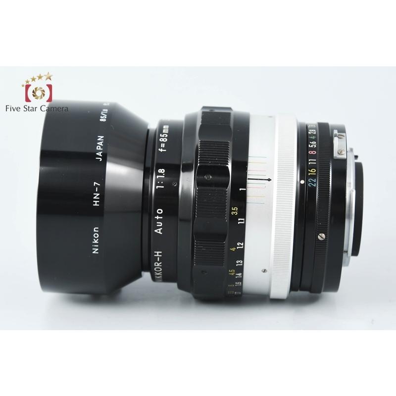ニコン（Nikon） 【開封未使用品】Nikon NIKKOR-H Auto 85mm f/1.8