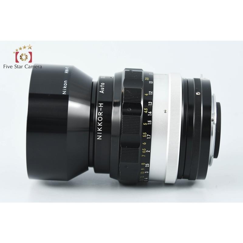 開封未使用品】Nikon ニコン NIKKOR-H Auto 85mm f/1.8 | www.bpm.pt