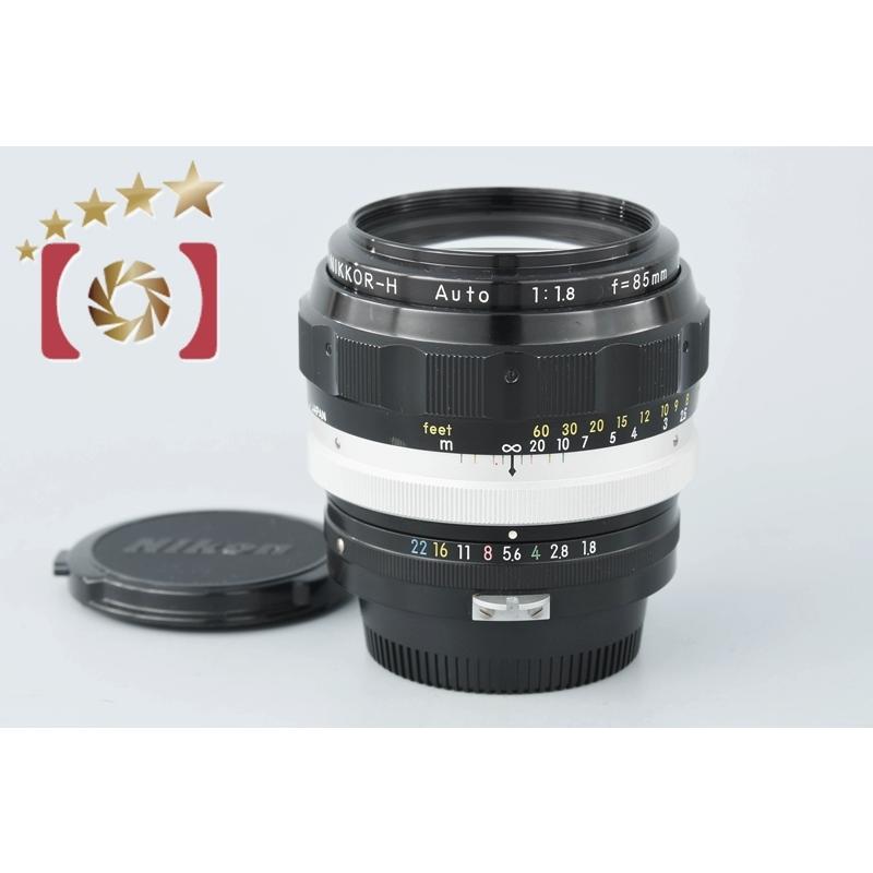 ニコン（Nikon） 【中古】Nikon NIKKOR-H Auto 85mm f/1.8 : 中古 