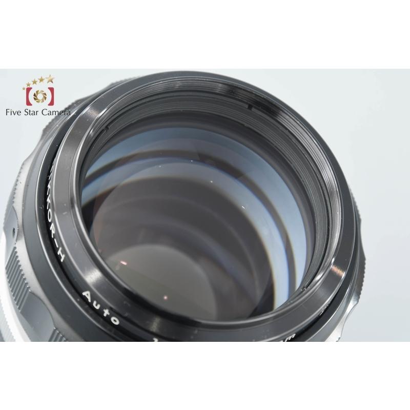 ニコン（Nikon） 【中古】Nikon NIKKOR-H Auto 85mm f/1.8 : 中古