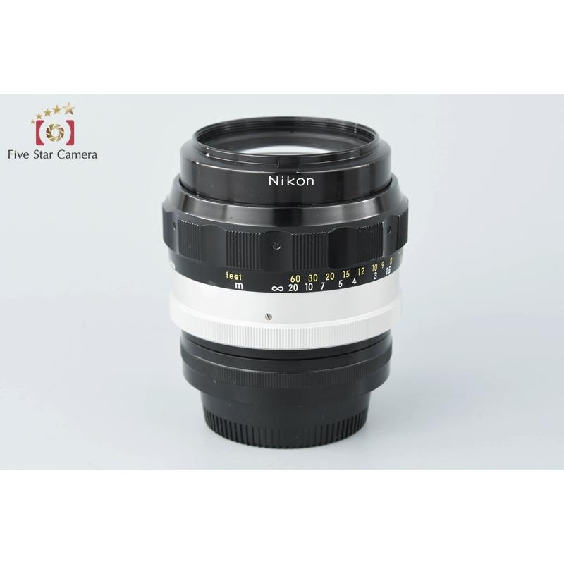 ニコン（Nikon） 【中古】Nikon NIKKOR-H Auto 85mm f/1.8 : 中古