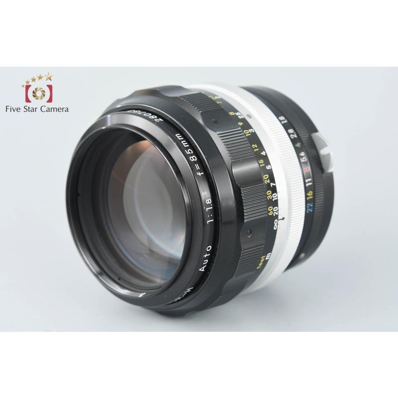 ニコン（Nikon） 【中古】Nikon NIKKOR-H Auto 85mm f/1.8 : 中古