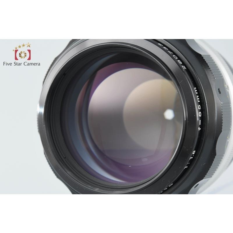 ニコン（Nikon） 【中古】Nikon NIKKOR-H Auto 85mm f/1.8 : 中古