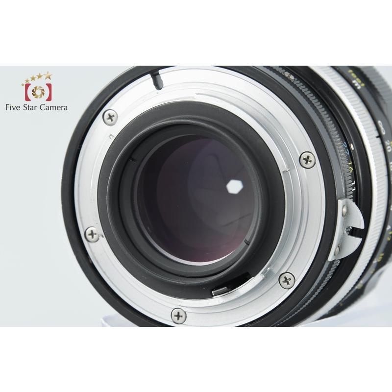 ニコン（Nikon） 【中古】Nikon NIKKOR-H Auto 85mm f/1.8 : 中古