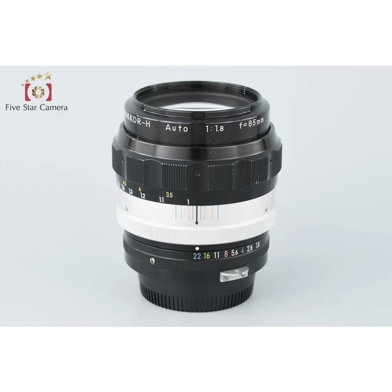 中古　NIKKOR-H Auto 85mm f1.8 中古品】Nikonニコン NIKKOR-H AUTO 85mm F1.8 カメラレンズ カメラ