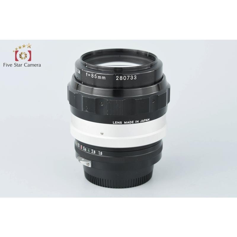 ニコン（Nikon） 【中古】Nikon NIKKOR-H Auto 85mm f/1.8 : 中古