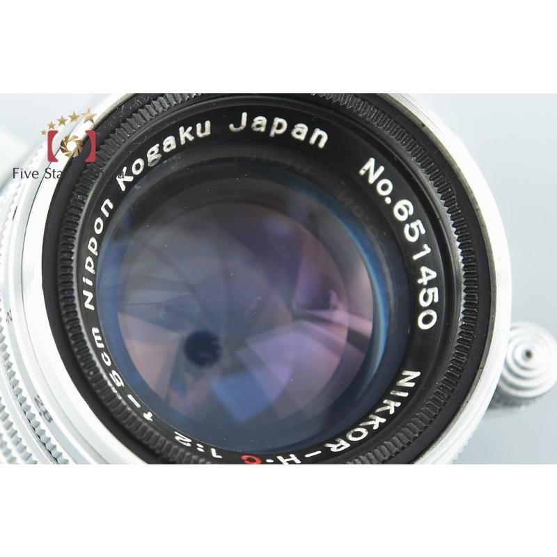 ニコン（Nikon） 【中古】Nikon NIKKOR-H.C 50mm f/2 L39 ライカ