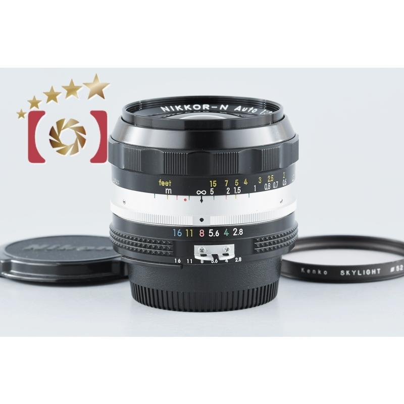 保証書付】 Nikon ニコン NIKKOR-N Auto 24mm f 2.8 Ai改