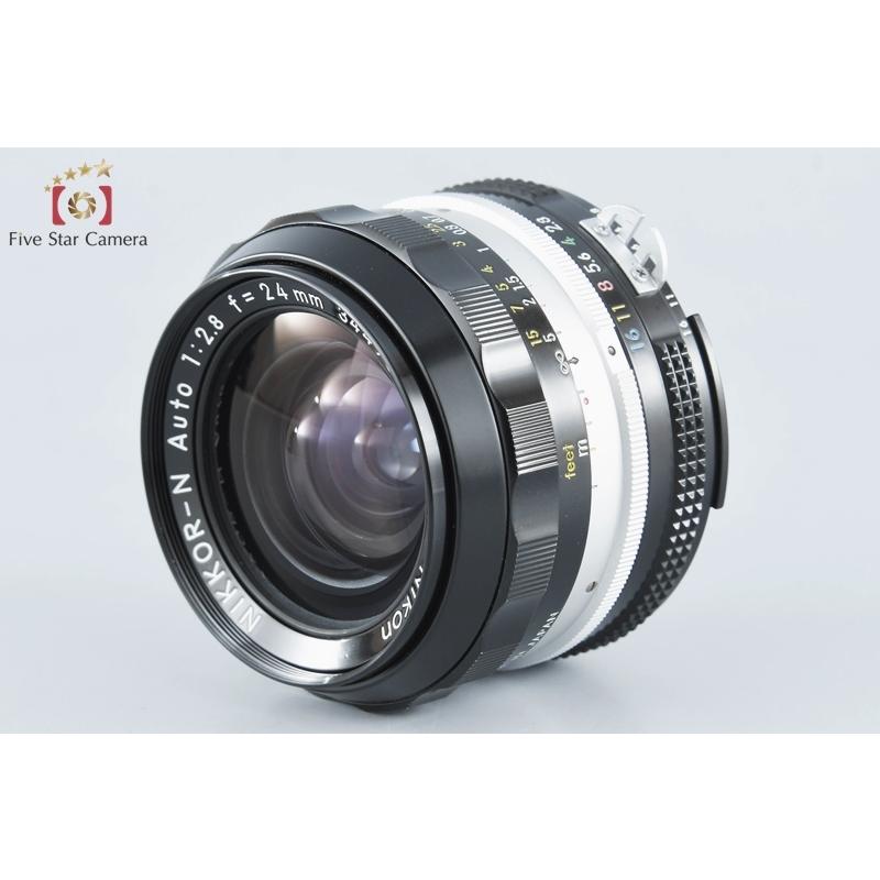 舗舗Nikon ニコン NIKKOR-N Auto 24mm F 2.8 Ai改 交換レンズ