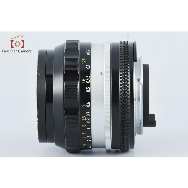 舗舗Nikon ニコン NIKKOR-N Auto 24mm F 2.8 Ai改 交換レンズ