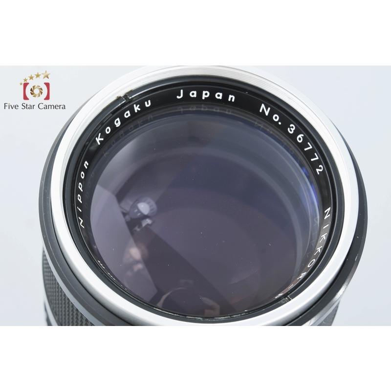 【中古】 Nikon ニコン NIKKOR-P 200mm f/4 前期 ゼンザブロニカ EC S2 S2A用 ニコン（Nikon） 【中古】 NIKKOR-P 200mm f/4 前期 ゼンザブロニカ EC