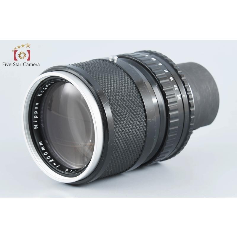中古】 Nikon ニコン NIKKOR-P 200mm f/4 前期 ゼンザブロニカ EC S2 