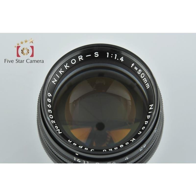 ニコン（Nikon） 【中古】Nikon NIKKOR-S 50mm f/1.4 オリンピック復刻