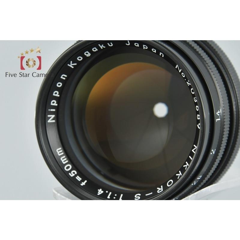 ニコン（Nikon） 【中古】Nikon NIKKOR-S 50mm f/1.4 オリンピック復刻