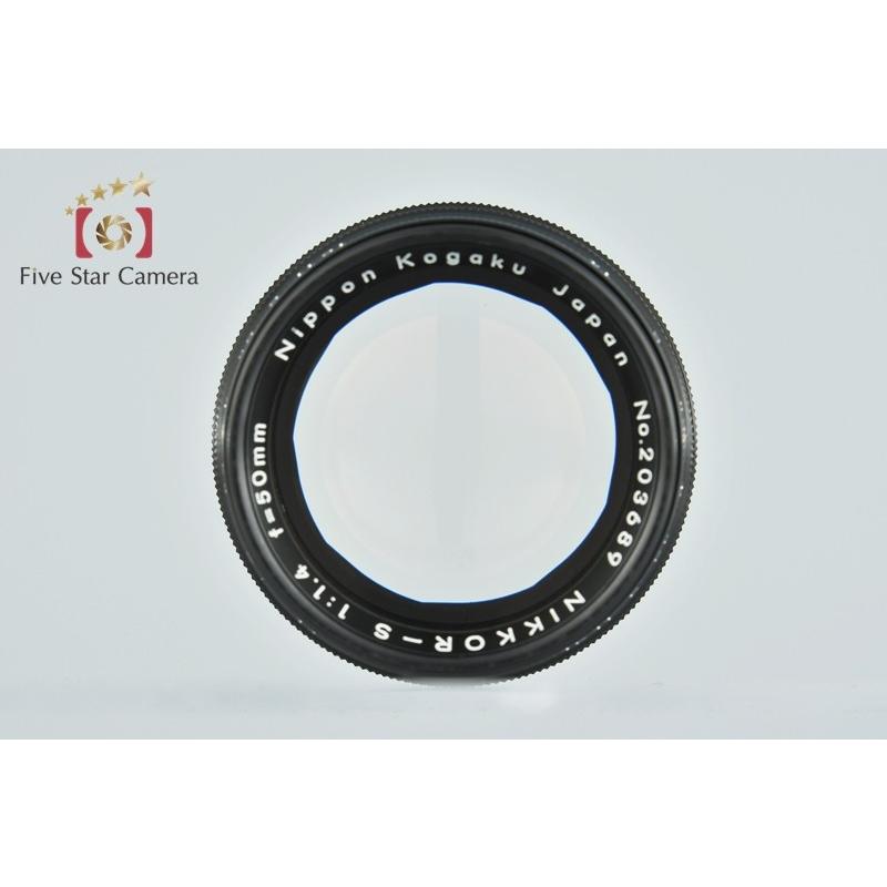 ニコン（Nikon） 【中古】Nikon NIKKOR-S 50mm f/1.4 オリンピック復刻