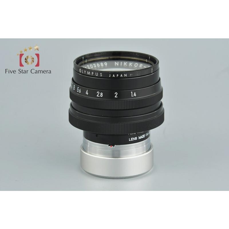 ニコン（Nikon） 【中古】Nikon NIKKOR-S 50mm f/1.4 オリンピック復刻