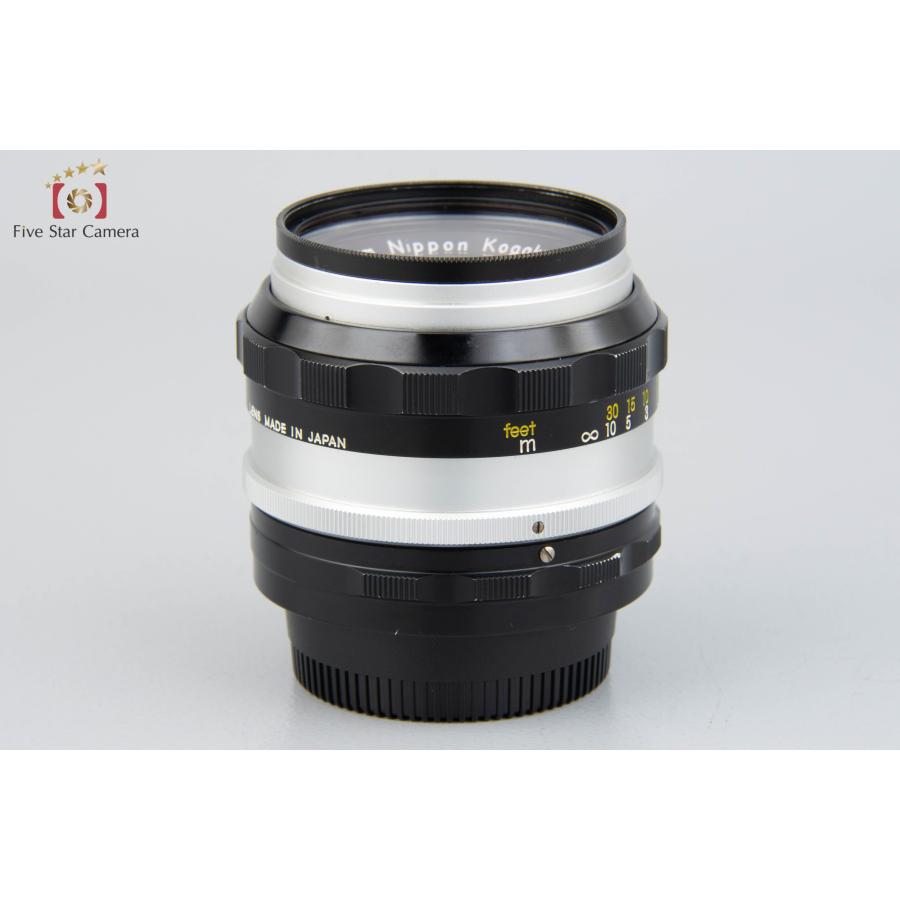 【中古】Nikon ニコン NIKKOR-S Auto 50mm f/1.4 ニコン（Nikon） 【中古】Nikon NIKKOR-S Auto 50mm f/1.4 : 中古