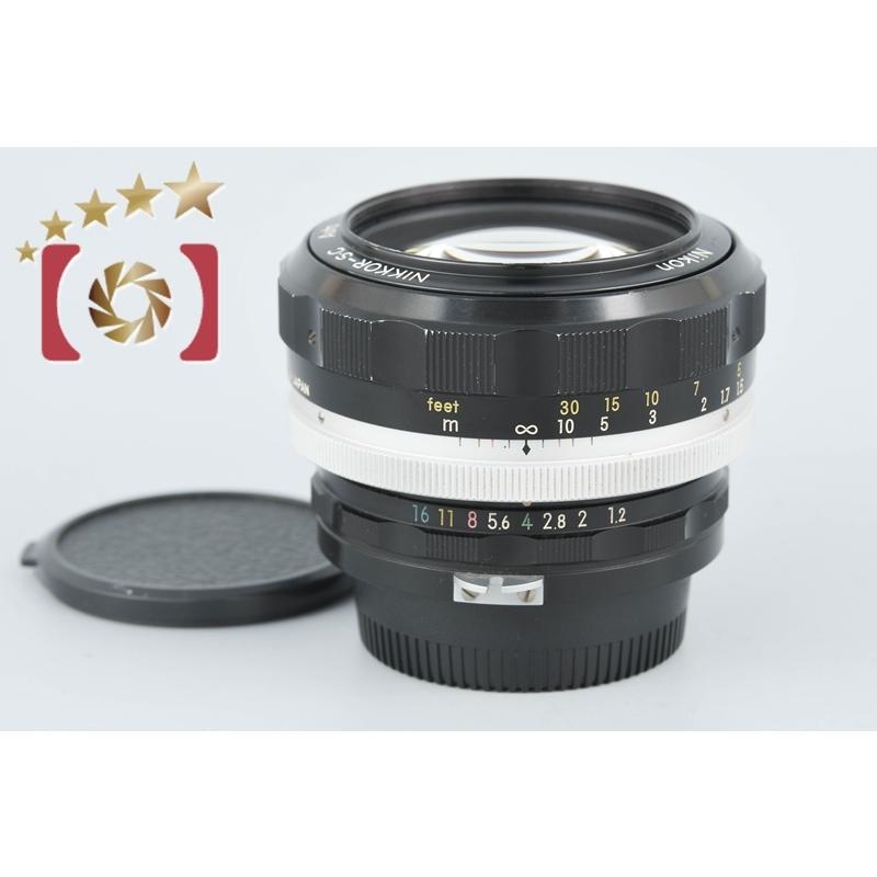 日本製 送料込み 画像多数あり Nikon ニコン カメラレンズ NIKKOR-S.C