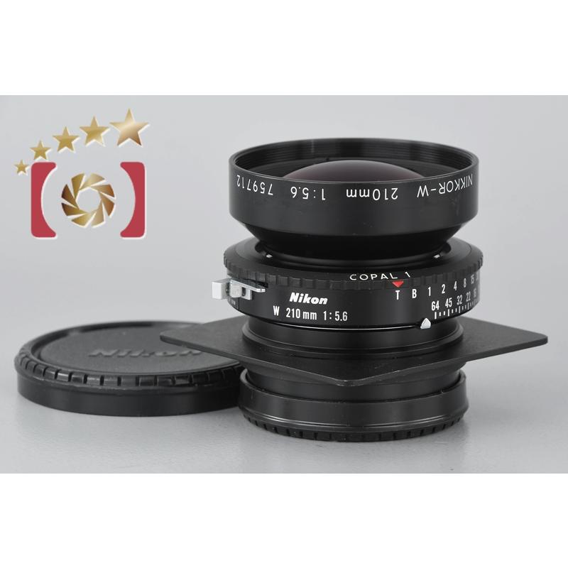 Nikon NIKKOR-w 210mm 5.6
