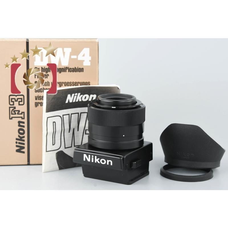 中古】Nikon ニコン DW-4 F3用 高倍率ファインダー 元箱付 : nikon-ow4