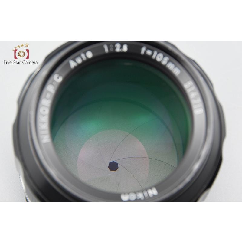 ニコン（Nikon） 【中古】Nikon NIKKOR-P.C Auto 105mm f/2.5 : 中古 