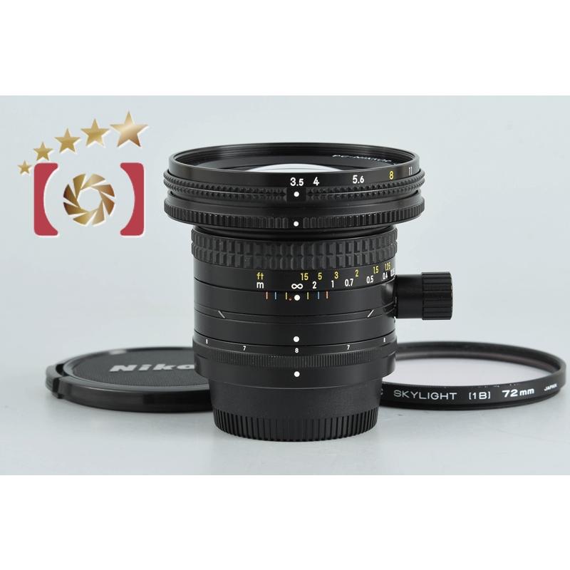 ニコン 【中古】Nikon PC-NIKKOR 28mm f/3.5 : 中古カメラのファイブ  