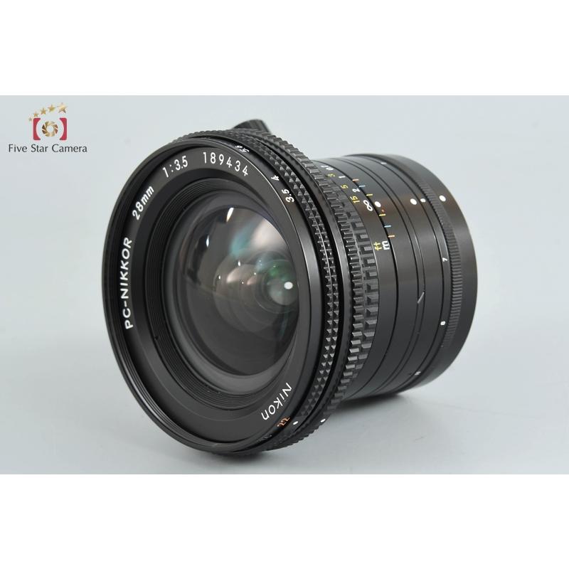ニコン（Nikon） 【中古】Nikon PC-NIKKOR 28mm f/3.5 : 中古カメラの