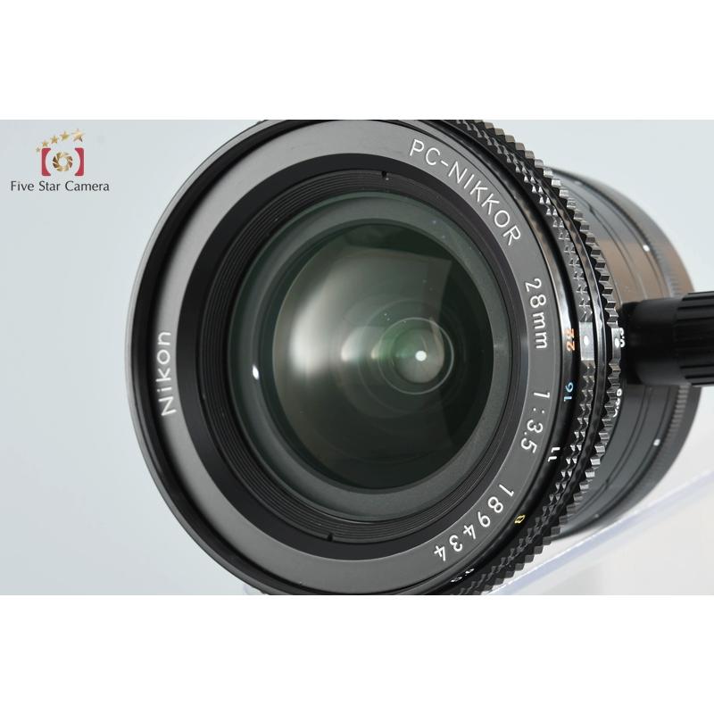 ニコン（Nikon） 【中古】Nikon PC-NIKKOR 28mm f/3.5 : 中古カメラの