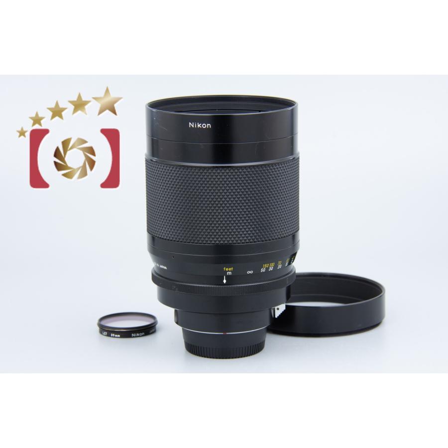 ニコン 【中古】Nikon Reflex-NIKKOR.C 500mm f/8 : 中古カメラ ニコン 【中古】Nikon Reflex-NIKKOR.C 500mm f/8 : 中古カメラ