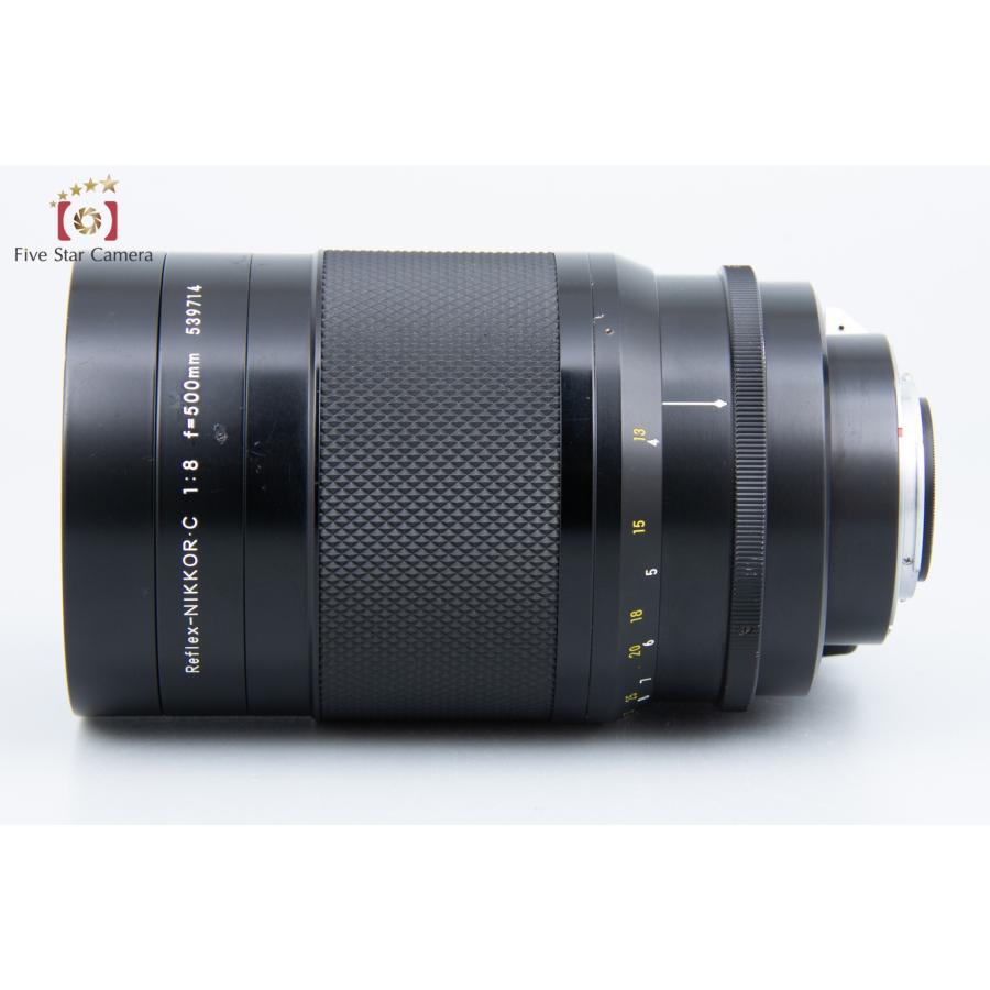 ニコン 【中古】Nikon Reflex-NIKKOR.C 500mm f/8 : 中古カメラ ニコン 【中古】Nikon Reflex-NIKKOR.C 500mm f/8 : 中古カメラ