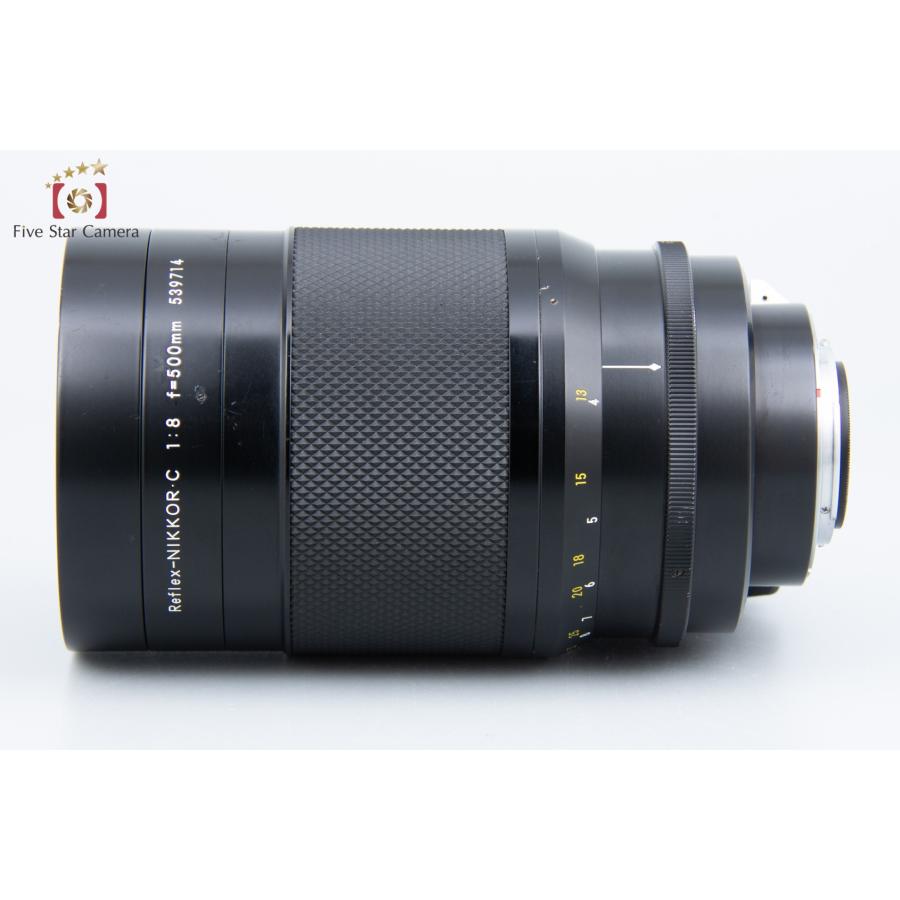 【中古】Nikon ニコン Reflex-NIKKOR.C 500mm f/8｜five-star-camera｜11